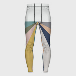 Тайтсы мужские Черное солнце красная луна, цвет: 3D-принт