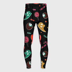 Мужские тайтсы Halloween red pumpkin