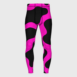 Мужские тайтсы Розовая коровья расцветка