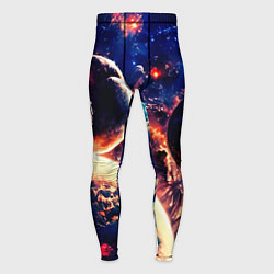 Тайтсы мужские Фантастический космос планеты, цвет: 3D-принт