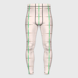 Мужские тайтсы Color white stripes