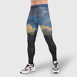 Тайтсы мужские Массив Метеген, цвет: 3D-принт — фото 2