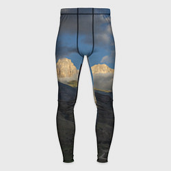 Тайтсы мужские Массив Метеген, цвет: 3D-принт