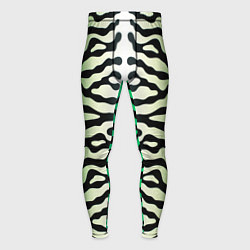 Мужские тайтсы Скумбрия зеленая