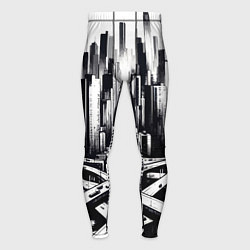 Тайтсы мужские American metropolis, цвет: 3D-принт