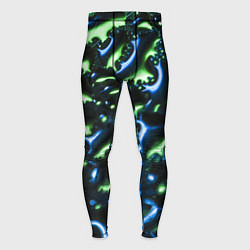 Мужские тайтсы Абстракция капли воды