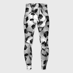 Тайтсы мужские Игра в мяч, цвет: 3D-принт