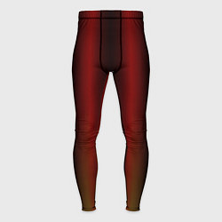 Мужские тайтсы Neon red orange lines