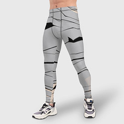 Тайтсы мужские Мумия бинты, цвет: 3D-принт — фото 2