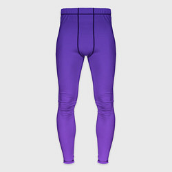 Тайтсы мужские The color is purple, цвет: 3D-принт