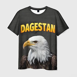 Футболка мужская Dagestan Eagle, цвет: 3D-принт