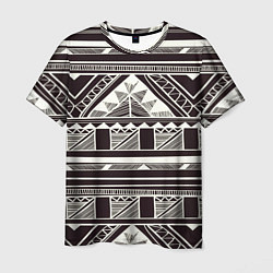 Мужская футболка Etno pattern