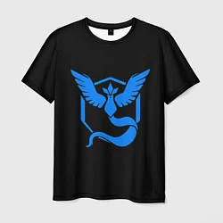 Мужская футболка Pokemon Blue Team