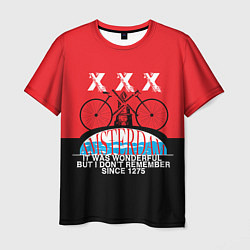 Футболка мужская Amsterdam t-shirt, цвет: 3D-принт