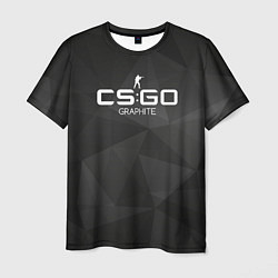 Мужская футболка CS:GO Graphite