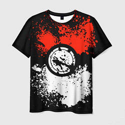 Мужская футболка Pokeball