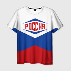 Мужская футболка Россия 2016