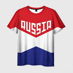 Мужская футболка Россия