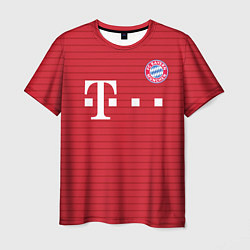 Футболка мужская Bayern FC: T-mobile, цвет: 3D-принт