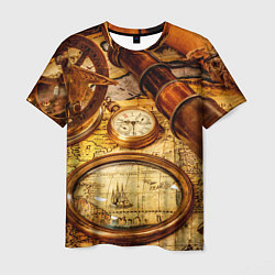 Мужская футболка Древнее путешествие