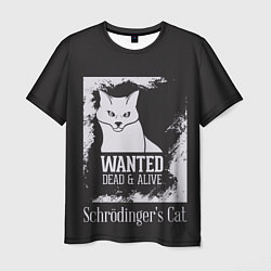 Мужская футболка Wanted Cat