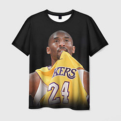 Мужская футболка Kobe Bryant