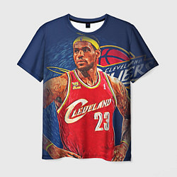 Мужская футболка LeBron 23: Cleveland