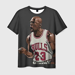 Мужская футболка Bulls 23: Jordan