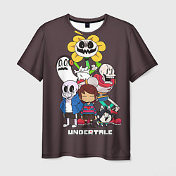 Мужская футболка Undertale 3