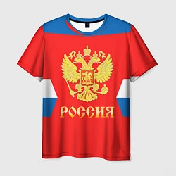 Мужская футболка Сборная РФ: #91 TARASENKO