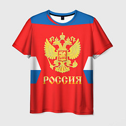 Мужская футболка Сборная РФ: #27 PANARIN
