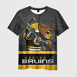 Мужская футболка Boston Bruins