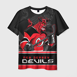 Мужская футболка New Jersey Devils