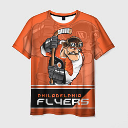 Мужская футболка Philadelphia Flyers