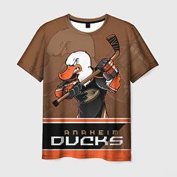 Мужская футболка Anaheim Ducks