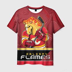 Мужская футболка Calgary Flames