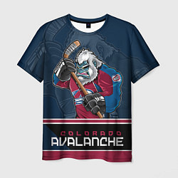 Мужская футболка Colorado Avalanche