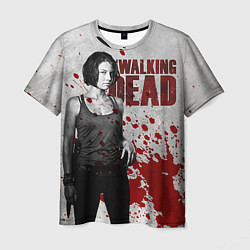 Мужская футболка Walking Dead: Maggie Green
