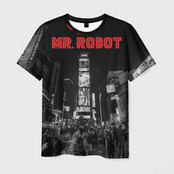 Мужская футболка Mr. Robot City