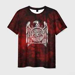 Мужская футболка Slayer: Blooded Eagle
