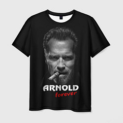Мужская футболка Arnold forever