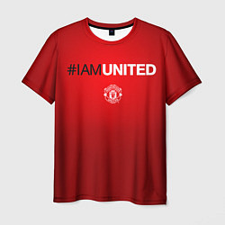 Футболка мужская I am United, цвет: 3D-принт