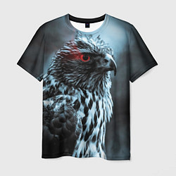 Футболка мужская Ночной орёл, цвет: 3D-принт