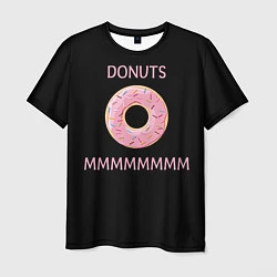 Мужская футболка Donuts