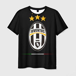 Мужская футболка Juventus: 3 stars