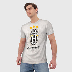 Футболка мужская Juventus3, цвет: 3D-принт — фото 2
