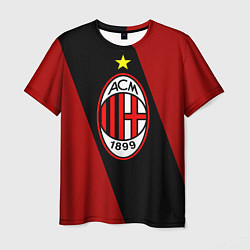 Мужская футболка Milan FC: Red Collection