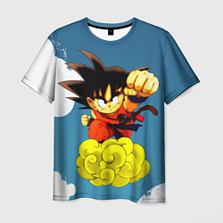 Мужская футболка Small Goku