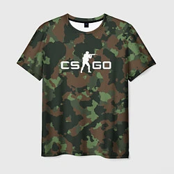 Мужская футболка CS GO: Dark Forest