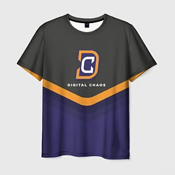 Мужская футболка Digital Chaos Uniform